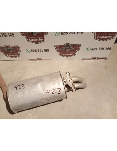 SILENCIOSO TRASERO ESCAPE MERCEDES 190 MOTOR 2.3 16S