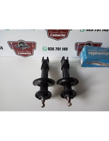 PAREJA AMORTIGUADORES DELANTEROS RENAULT 21