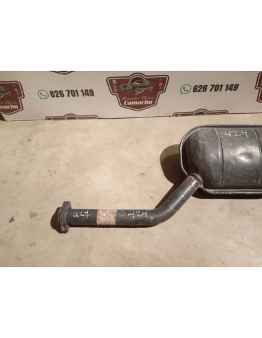 SILENCIOSO DELANTERO ESCAPE MERCEDES 190 DIESEL 2.0
