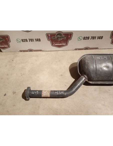 SILENCIOSO DELANTERO ESCAPE MERCEDES 190 DIESEL 2.0