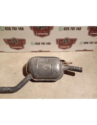 SILENCIOSO DELANTERO ESCAPE MERCEDES 190 DIESEL 2.0