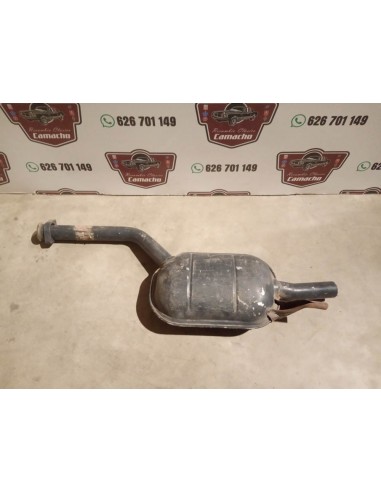 SILENCIOSO DELANTERO ESCAPE MERCEDES 190 DIESEL 2.0