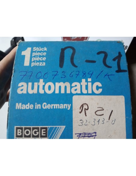 PAREJA AMORTIGUADORES DELANTEROS RENAULT 21