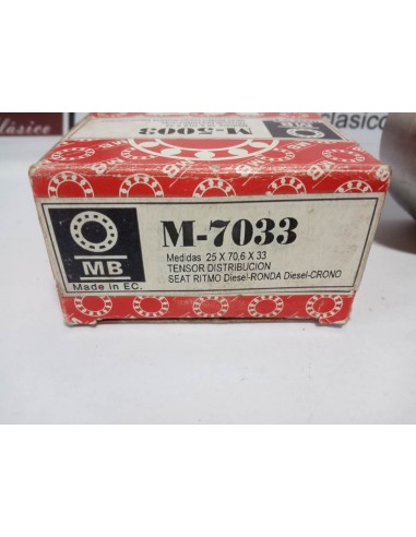 RODAMIENTO TENSOR DISTRIBUCION SEAT RITMO Y RONDA DIESEL Y CRONO