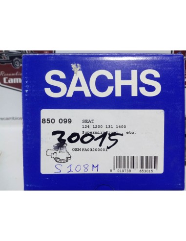 BOMBA DE AGUA SEAT 124 1200cc Y SEAT 131 1430cc (S108M)