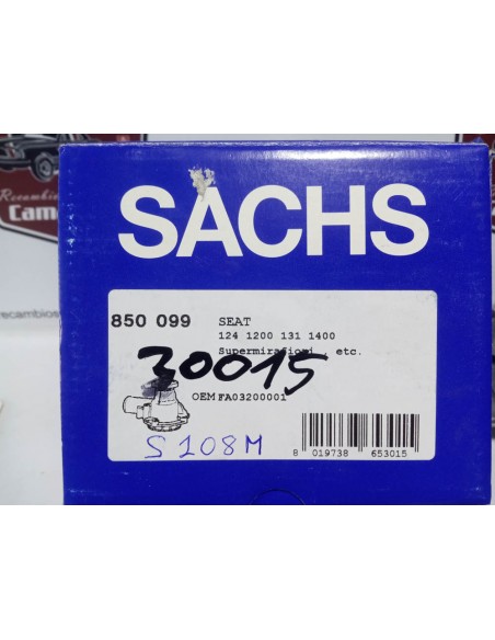 BOMBA DE AGUA SEAT 124 1200cc Y SEAT 131 1430cc (S108M)