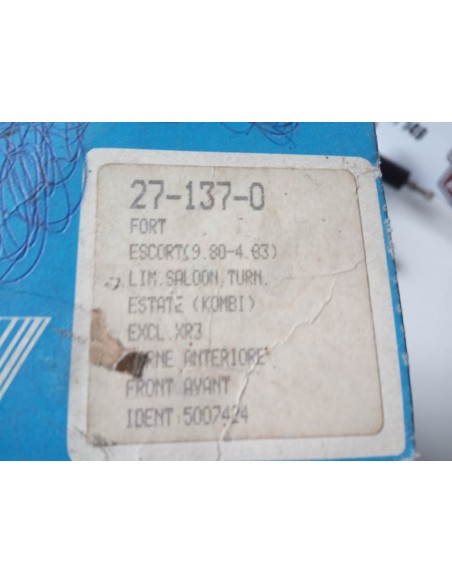 PAREJA AMORTIGUADORES DELANTEROS FORD ESCORT