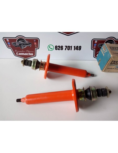 AMORTIGUADORES DELANTEROS RENAULT 18 Y FUEGO