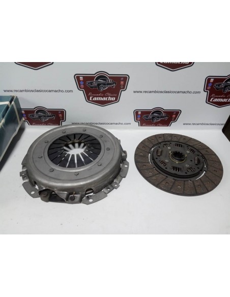 PLATO DE PRESION Y DISCO DE EMBRAGUE NISSAN TRADE 3.0 DIESEL