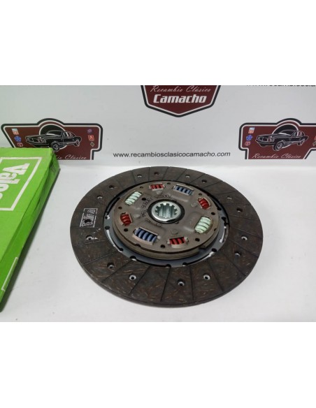 DISCO DE EMBRAGUE LAND ROVER SANTANA Y NISSAN PATROL (242 mm)