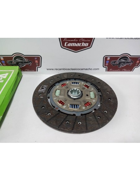 DISCO DE EMBRAGUE LAND ROVER SANTANA Y NISSAN PATROL (242 mm)