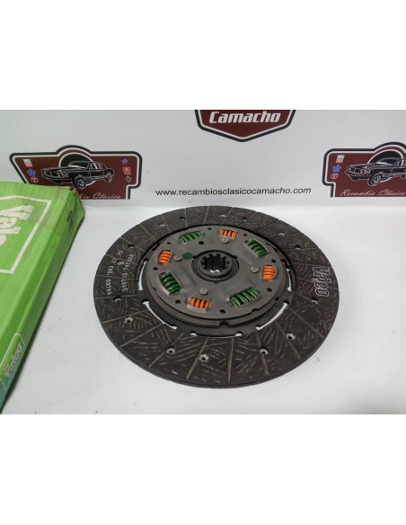 DISCO DE EMBRAGUE IVECO DAILY 2.4 Y 2.5 DIESEL
