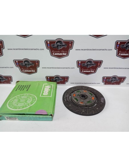 DISCO DE EMBRAGUE IVECO DAILY 2.4 Y 2.5 DIESEL