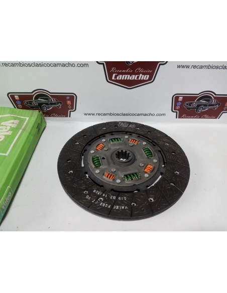 DISCO DE EMBRAGUE IVECO DAILY 2.4 Y 2.5 DIESEL