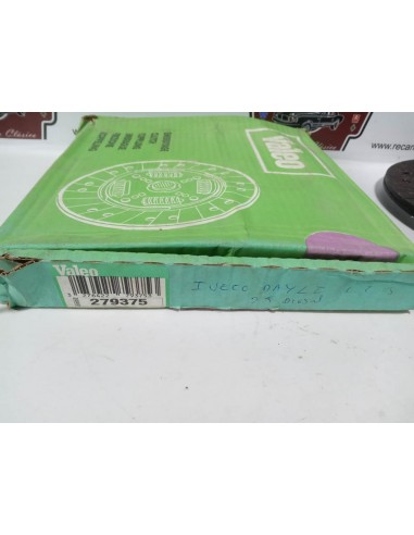 DISCO DE EMBRAGUE IVECO DAILY 2.4 Y 2.5 DIESEL