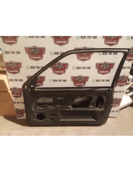 PUERTA DELANTERA DERECHA PEUGEOT 106 PRIMERA SERIE (3 PUERTAS)