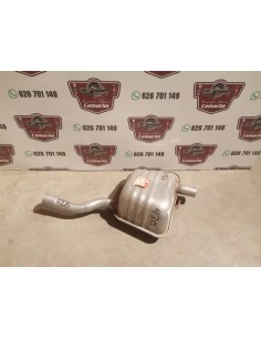 SILENCIOSO TRASERO ESCAPE FORD FOCUS MK1 GASOLINA
