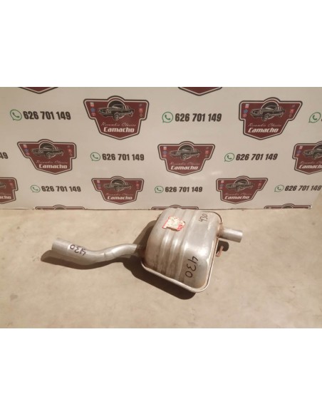SILENCIOSO TRASERO ESCAPE FORD FOCUS MK1 GASOLINA