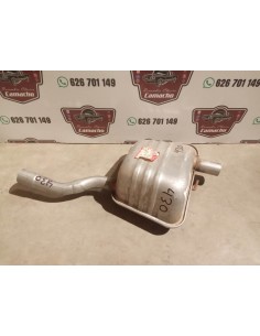 SILENCIOSO TRASERO ESCAPE FORD FOCUS MK1 GASOLINA 2