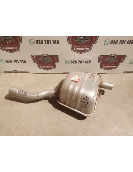 SILENCIOSO TRASERO ESCAPE FORD FOCUS MK1 GASOLINA