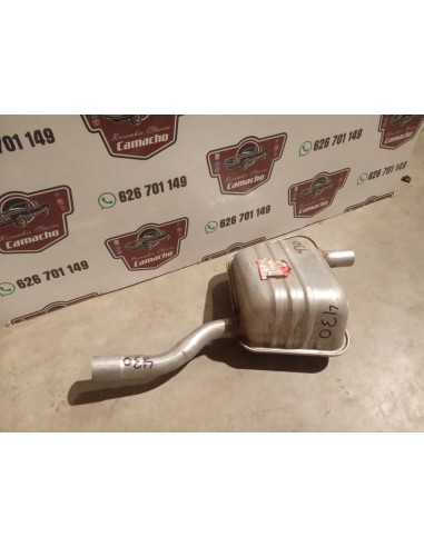 SILENCIOSO TRASERO ESCAPE FORD FOCUS MK1 GASOLINA