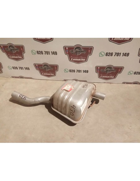 SILENCIOSO TRASERO ESCAPE FORD FOCUS MK1 GASOLINA