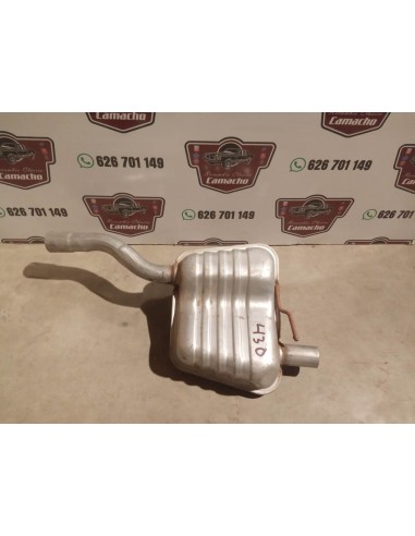 SILENCIOSO TRASERO ESCAPE FORD FOCUS MK1 GASOLINA