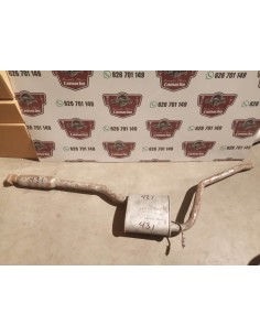 SILENCIOSO DELANTERO DE ESCAPE FORD SIERRA MK1