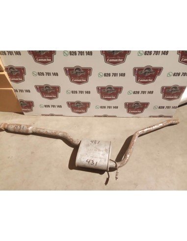 SILENCIOSO DELANTERO DE ESCAPE FORD SIERRA MK1