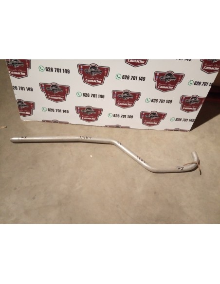 TUBERIA INTERMEDIA ESCAPE CITROEN BX RS