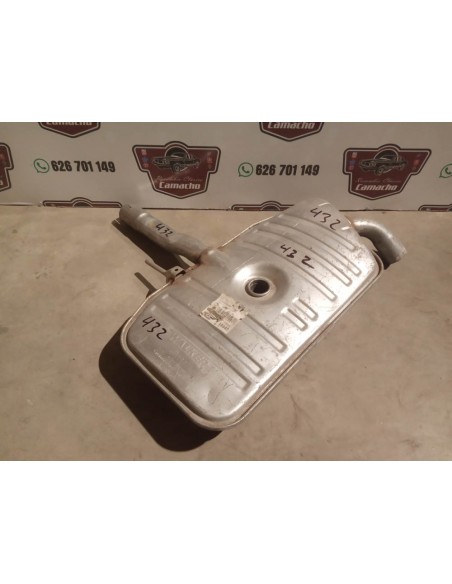 SILENCIOSO INTERMEDIO ESCAPE VOLKSWAGEN PASSAT ( DEL 88 AL 97)