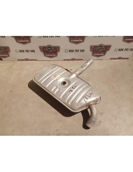 SILENCIOSO INTERMEDIO ESCAPE VOLKSWAGEN PASSAT ( DEL 88 AL 97)