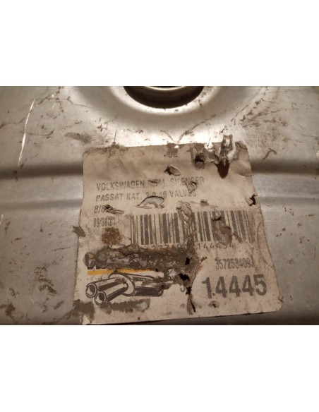 SILENCIOSO INTERMEDIO ESCAPE VOLKSWAGEN PASSAT ( DEL 88 AL 97)