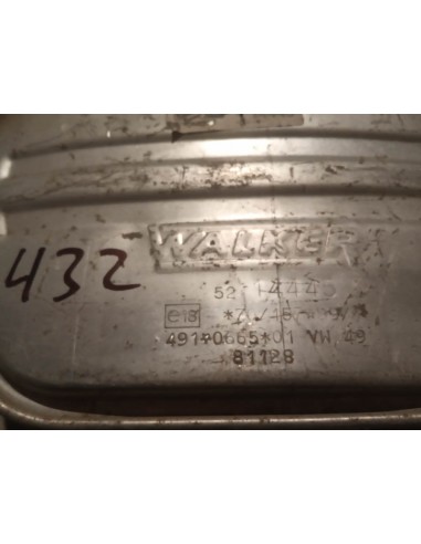 SILENCIOSO INTERMEDIO ESCAPE VOLKSWAGEN PASSAT ( DEL 88 AL 97)