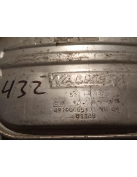 SILENCIOSO INTERMEDIO ESCAPE VOLKSWAGEN PASSAT ( DEL 88 AL 97)