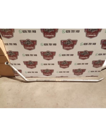 TUBO SALIDA COLECTOR ESCAPE SEAT PANDA 35,45, TRANS Y MARBELLA