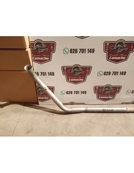 TUBO SALIDA COLECTOR ESCAPE SEAT PANDA 35,45, TRANS Y MARBELLA