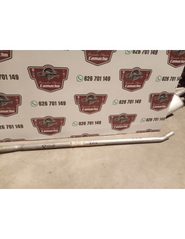 TUBO SALIDA COLECTOR ESCAPE SEAT PANDA 35,45, TRANS Y MARBELLA