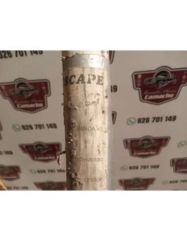TUBO SALIDA COLECTOR ESCAPE SEAT PANDA 35,45, TRANS Y MARBELLA