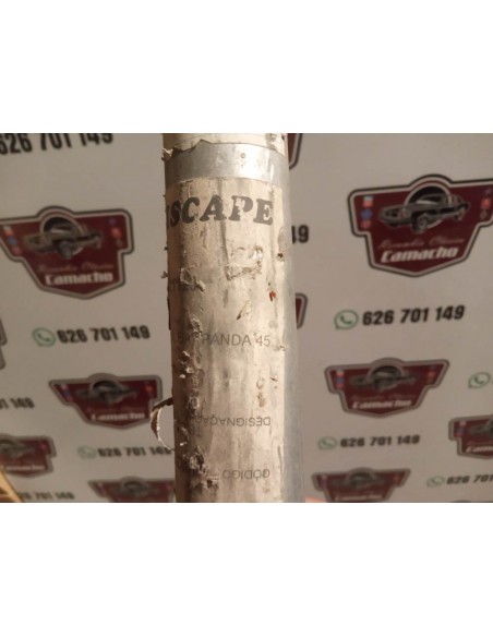 TUBO SALIDA COLECTOR ESCAPE SEAT PANDA 35,45, TRANS Y MARBELLA