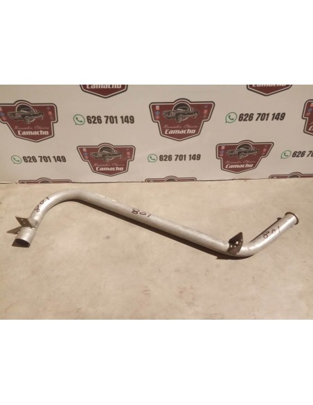 TUBERIA FINAL SALIDA ESCAPE MERCEDES MB 100, 120 , 140 , 160 Y 180