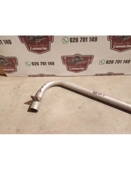 TUBERIA FINAL SALIDA ESCAPE MERCEDES MB 100, 120 , 140 , 160 Y 180