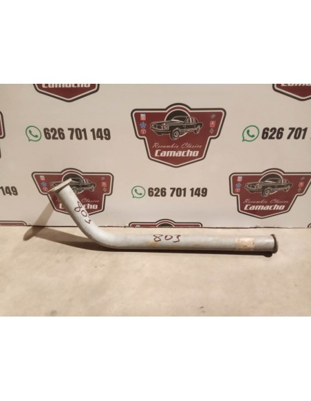 TUBERIA FINAL SALIDA DE ESCAPE EBRO F-260