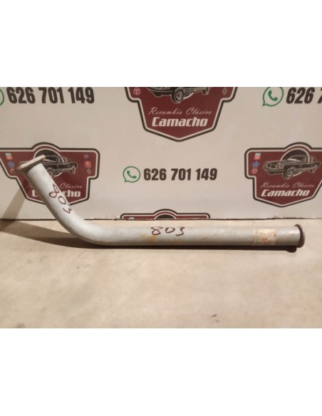 TUBERIA FINAL SALIDA DE ESCAPE EBRO F-260