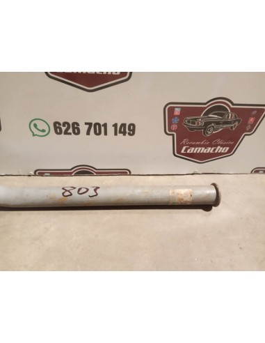 TUBERIA FINAL SALIDA DE ESCAPE EBRO F-260