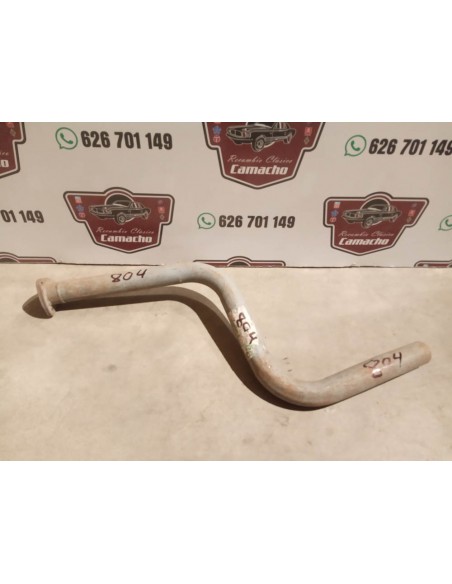 TUBERIA INTERMEDIA ESCAPE LAND ROVER 109 ESPECIAL DIESEL Y GASOLINA