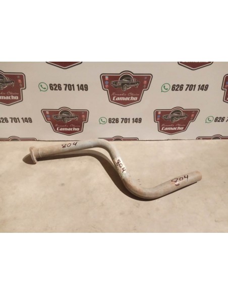 TUBERIA INTERMEDIA ESCAPE LAND ROVER 109 ESPECIAL DIESEL Y GASOLINA