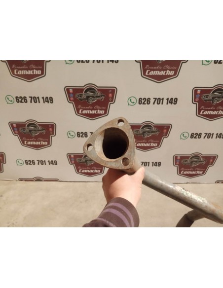 TUBERIA INTERMEDIA ESCAPE LAND ROVER 109 ESPECIAL DIESEL Y GASOLINA