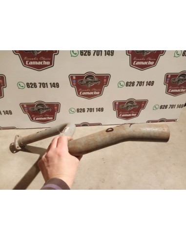 TUBERIA INTERMEDIA ESCAPE LAND ROVER 109 ESPECIAL DIESEL Y GASOLINA