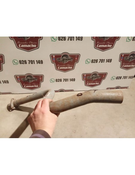 TUBERIA INTERMEDIA ESCAPE LAND ROVER 109 ESPECIAL DIESEL Y GASOLINA